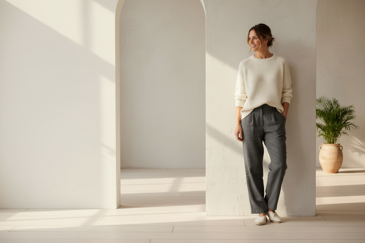 Élevé casual women's fashion hero banner